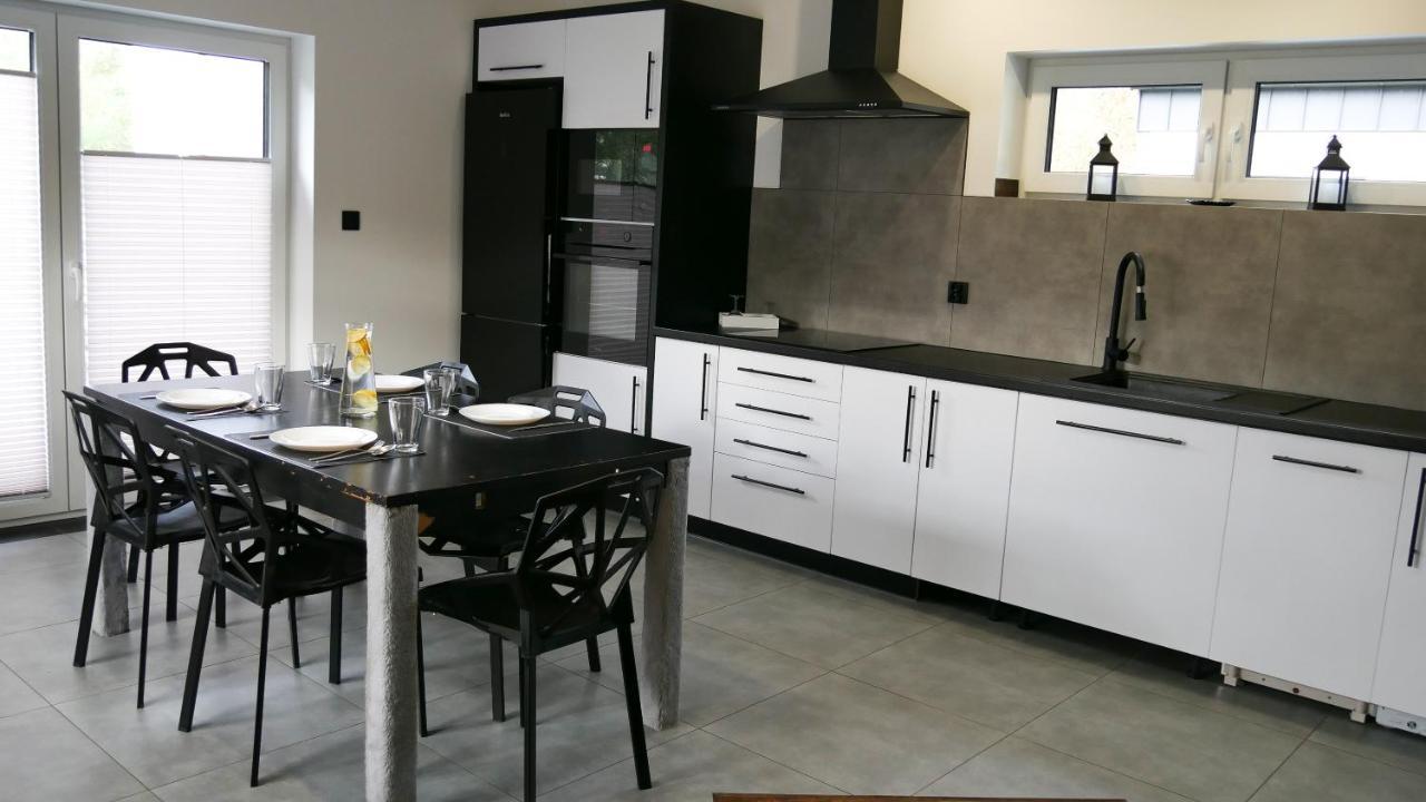 Niedzica Black & White Houses מראה חיצוני תמונה