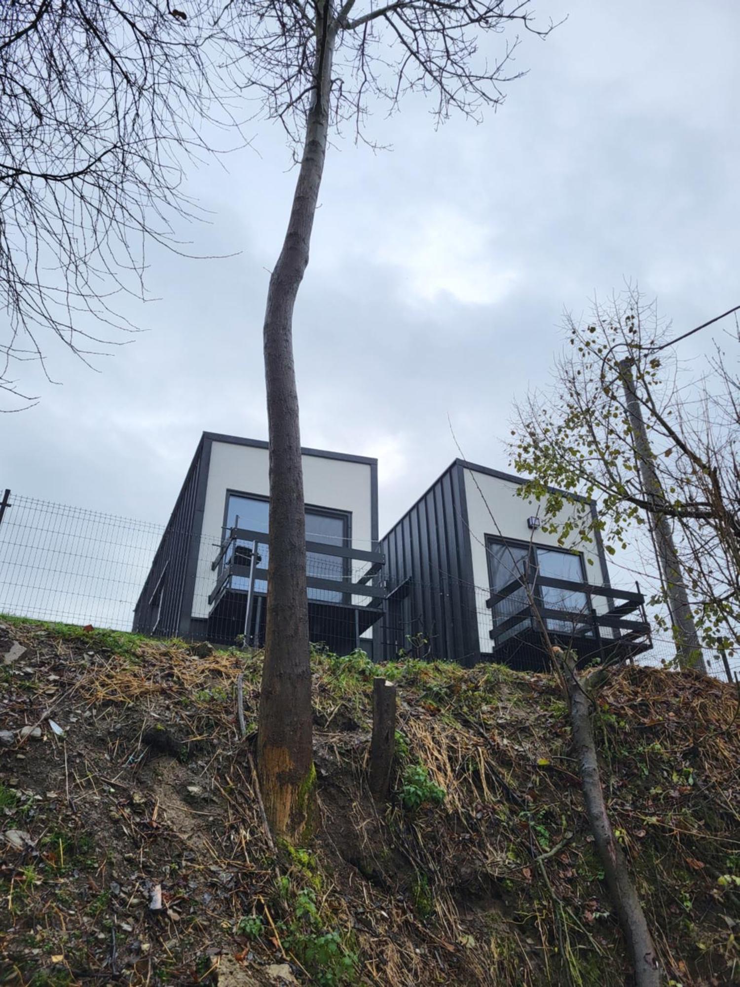 Niedzica Black & White Houses מראה חיצוני תמונה