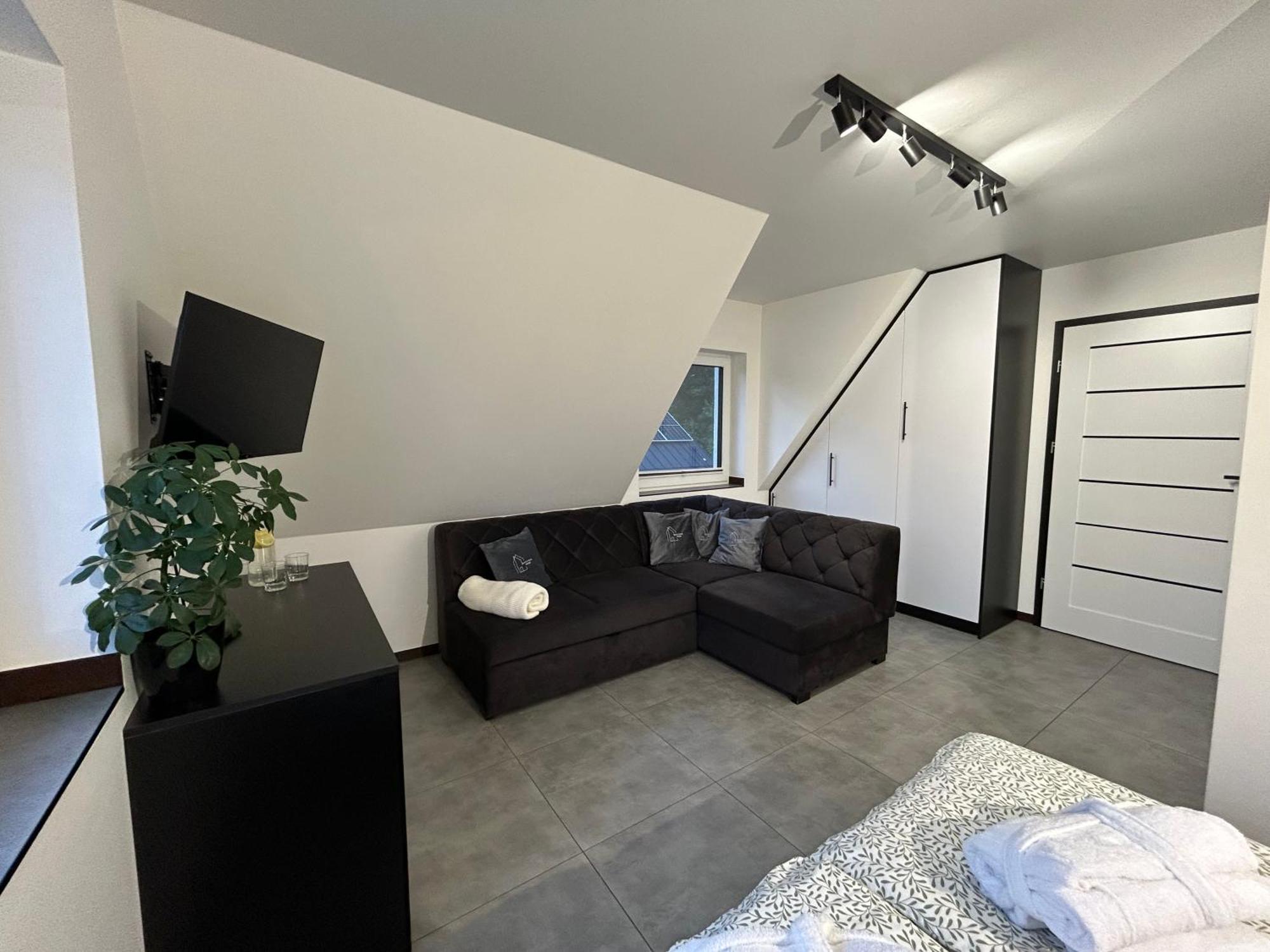 Niedzica Black & White Houses מראה חיצוני תמונה