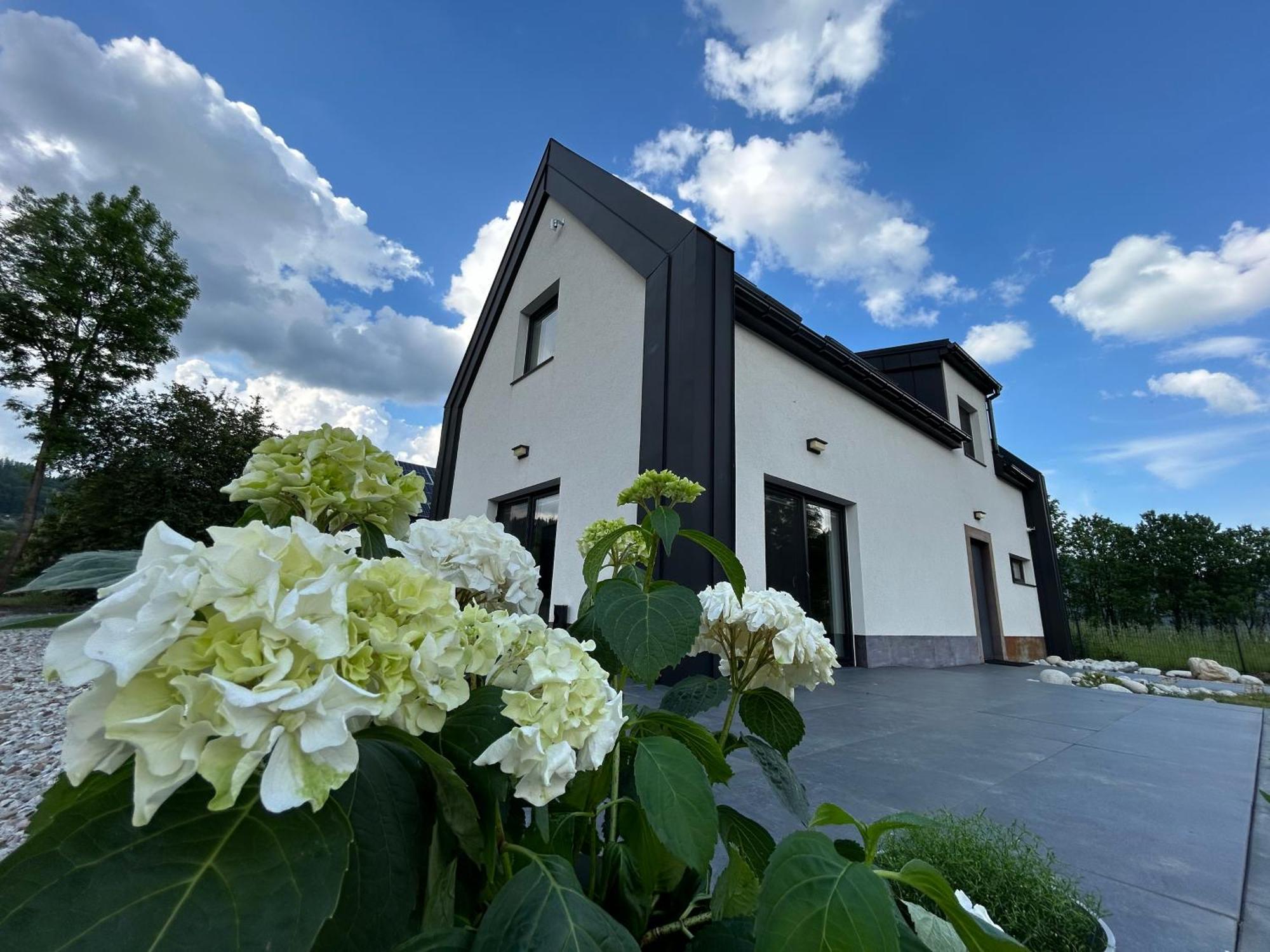 Niedzica Black & White Houses מראה חיצוני תמונה