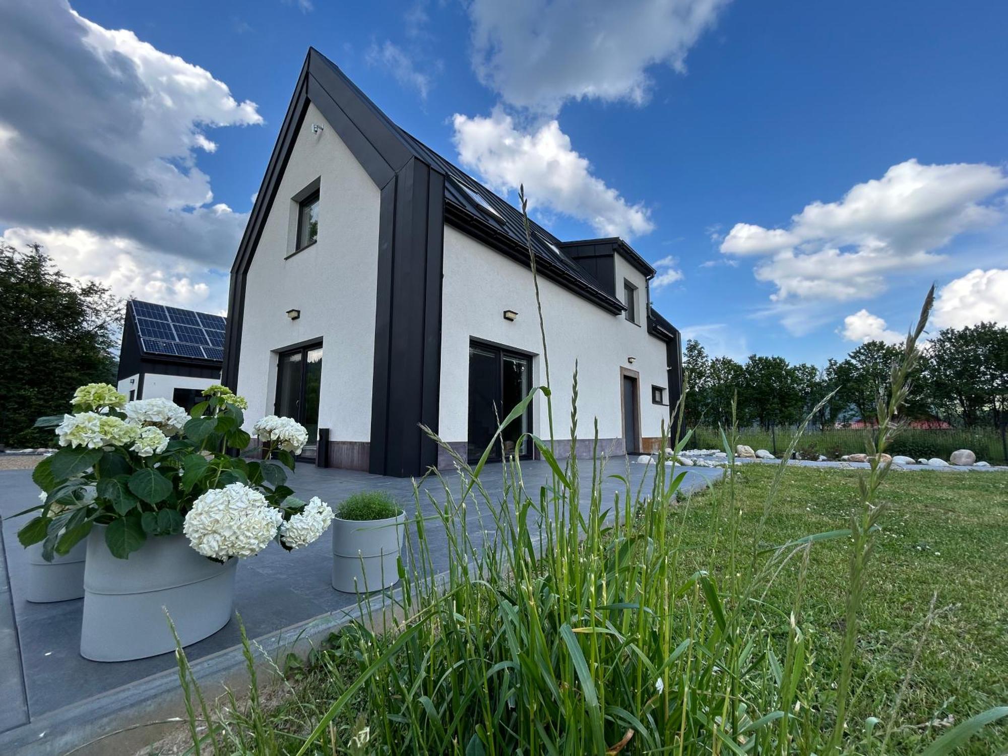 Niedzica Black & White Houses מראה חיצוני תמונה